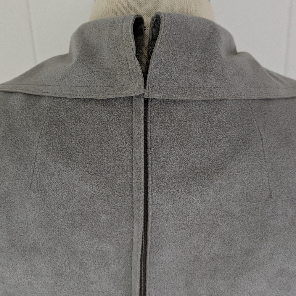 vintage 70's ultra suede dress - Picture 12 of 15